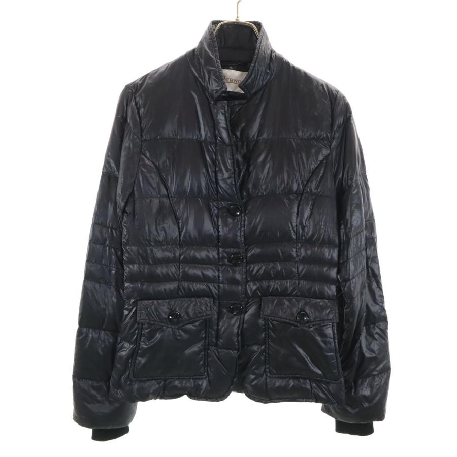 HERNO（ヘルノ） ダウンジャケット 42 ブラック レディース 古着 中古 