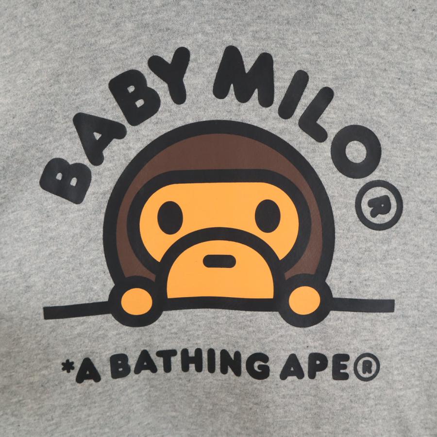 A BATHING APE（アベイシングエイプ） 美品 ベビーマイロ 長袖