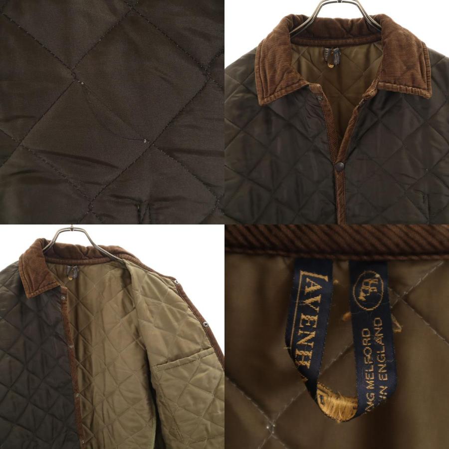 LAVENHAM（ラベンハム） イングランド製 キルティングジャケット 38