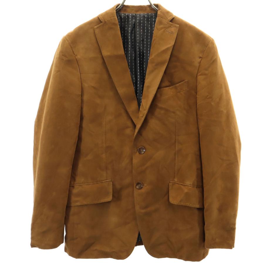 ZARA MAN ザラマン フェイクスエード テーラードジャケット 48