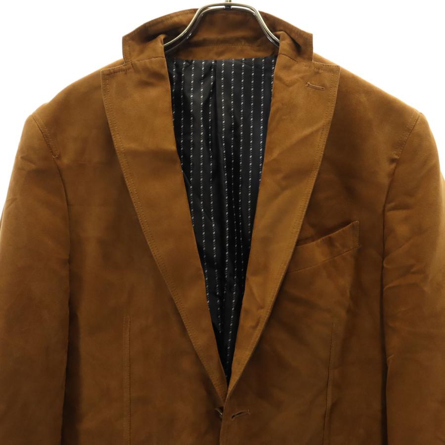 ZARA MAN ザラマン フェイクスエード テーラードジャケット 48 