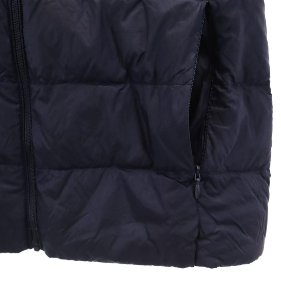 新品未使用タグ付き 美品 ユニクロ ウルトラライトダウンベスト 袋付きSサイズ ユニクロ（UNIQLO） 美品 ウルトラライト ダウンベスト S ネイビー