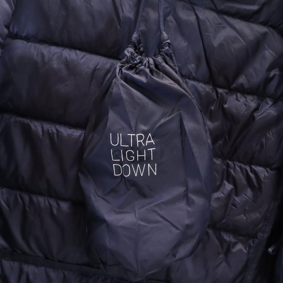 新品未使用タグ付き 美品 ユニクロ ウルトラライトダウンベスト 袋付きSサイズ ユニクロ（UNIQLO） 美品 ウルトラライト ダウンベスト S ネイビー