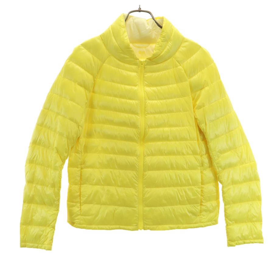 ユニクロ（UNIQLO） 美品 ウルトラライトダウンジャケット M イエロー
