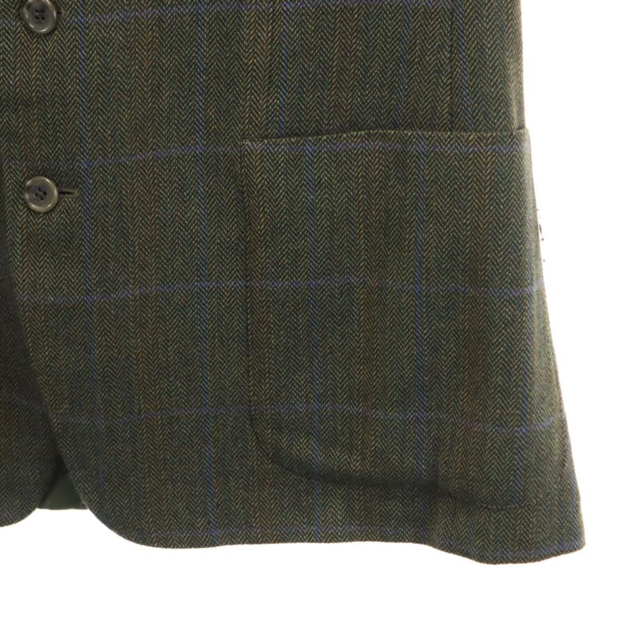 Ermenegildo Zegna エルメネジルドゼニア ヘリンボーン柄 テーラード