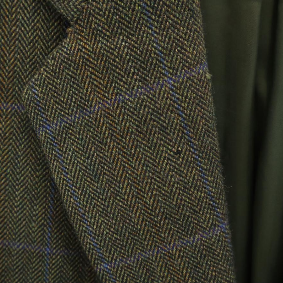 Ermenegildo Zegna エルメネジルドゼニア ヘリンボーン柄 テーラード