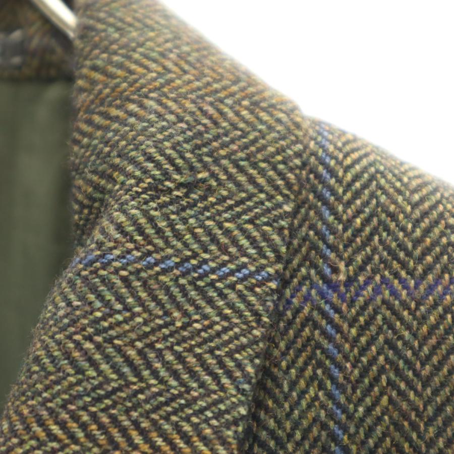 Ermenegildo Zegna エルメネジルドゼニア ヘリンボーン柄 テーラード