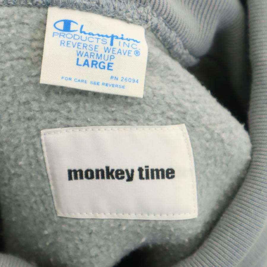 Champion（チャンピオン） monkey time モンキータイム別注 長袖