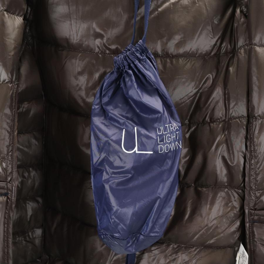 UNIQLO +J ULTRA LIGHT DOWN ネイビー M 収納袋付 ユニクロ（UNIQLO） ウルトラライトダウンジャケット M ネイビー 収納