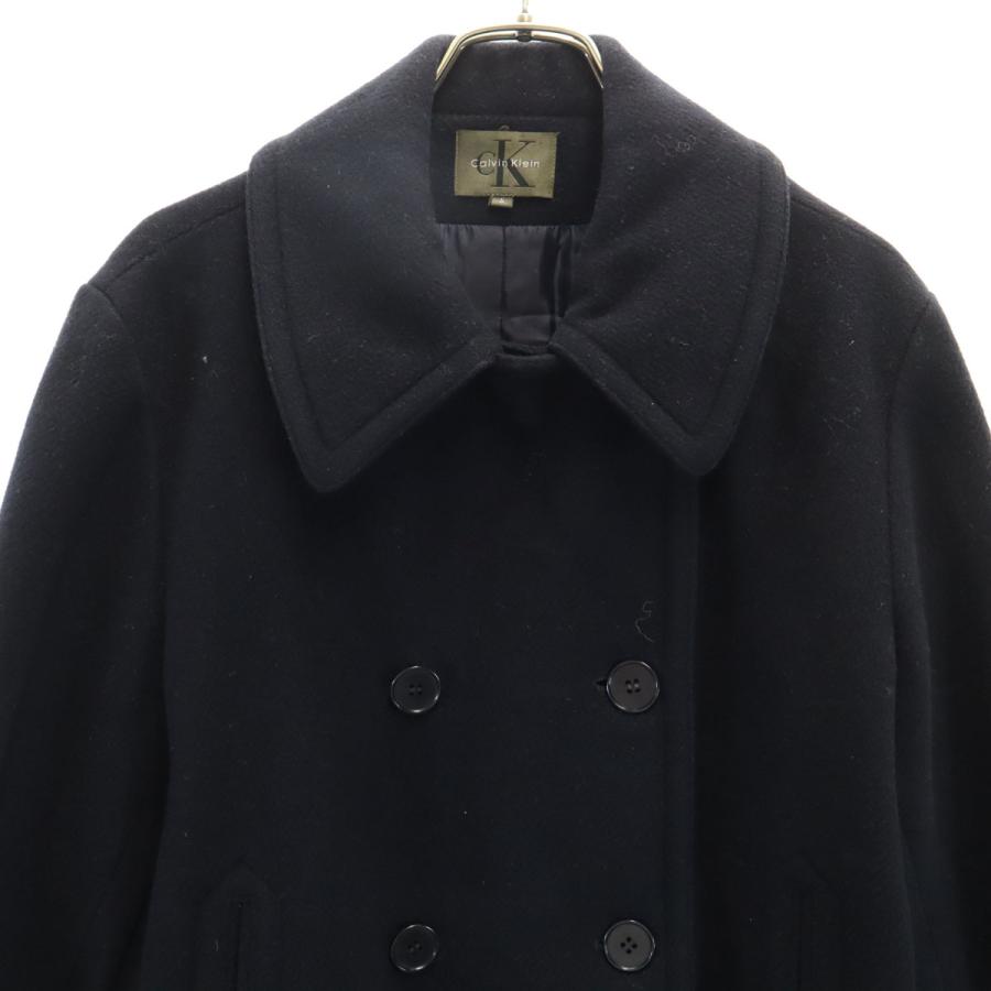 Calvin Klein（カルバン・クライン） ピーコート 6 ブラック系