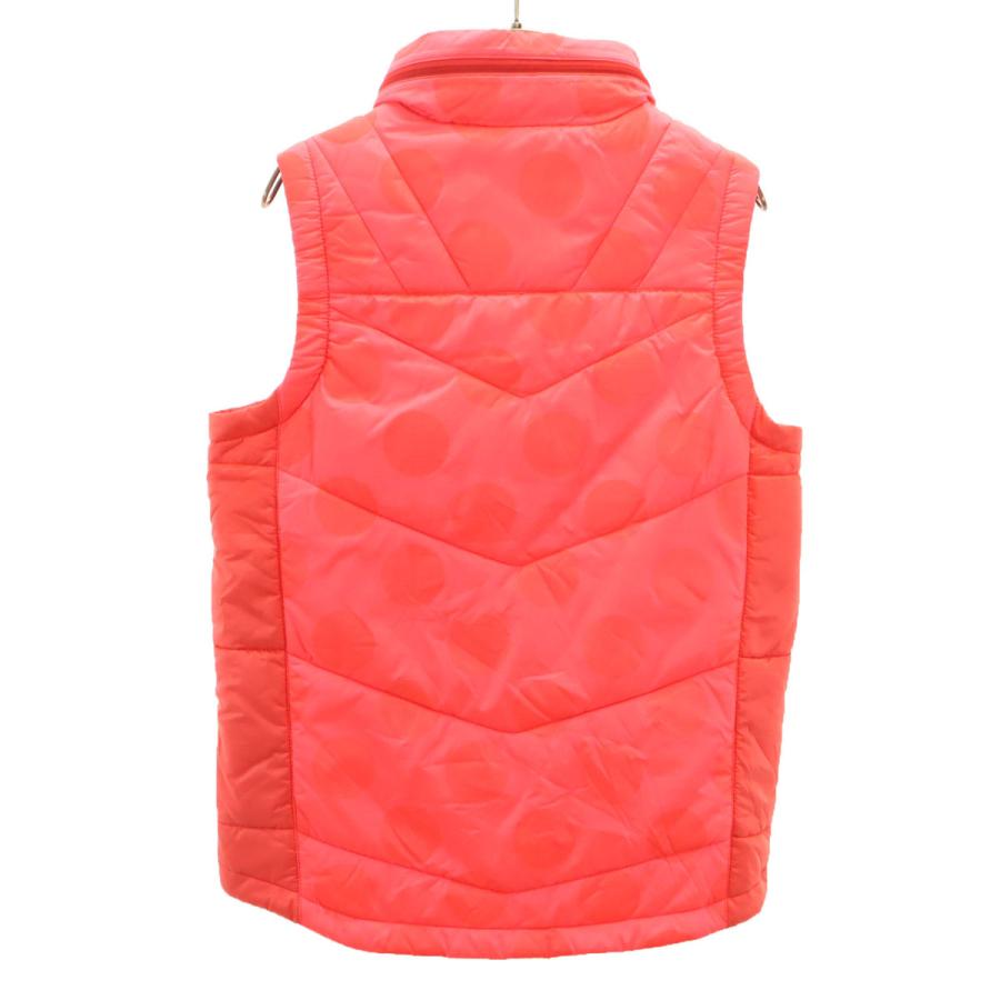 NIKE（ナイキ） ドット柄 中綿ベスト XS ピンク系 メンズ 古着 中古