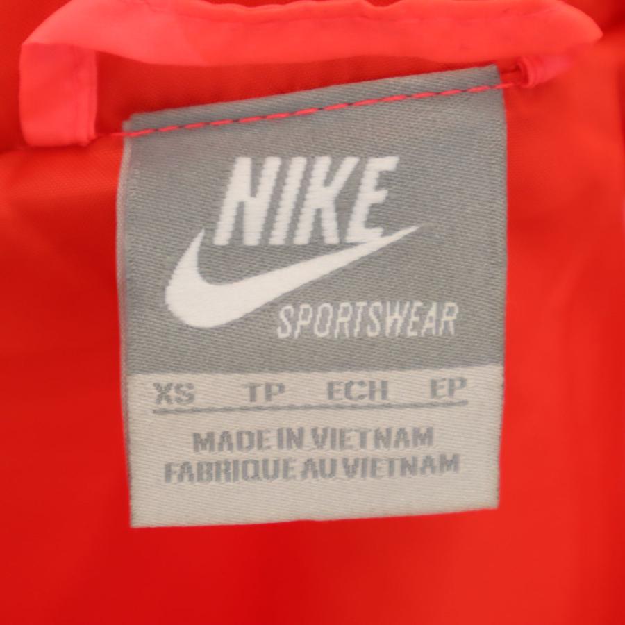 NIKE（ナイキ） ドット柄 中綿ベスト XS ピンク系 メンズ 古着 中古
