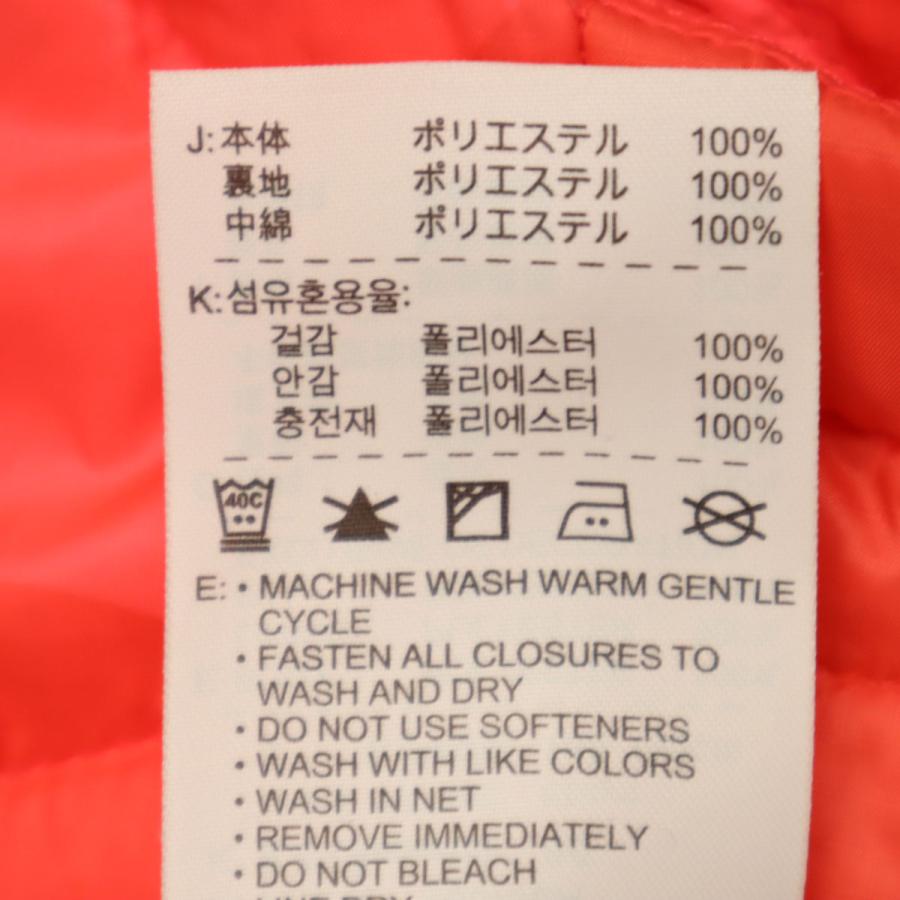 NIKE（ナイキ） ドット柄 中綿ベスト XS ピンク系 メンズ 古着 中古