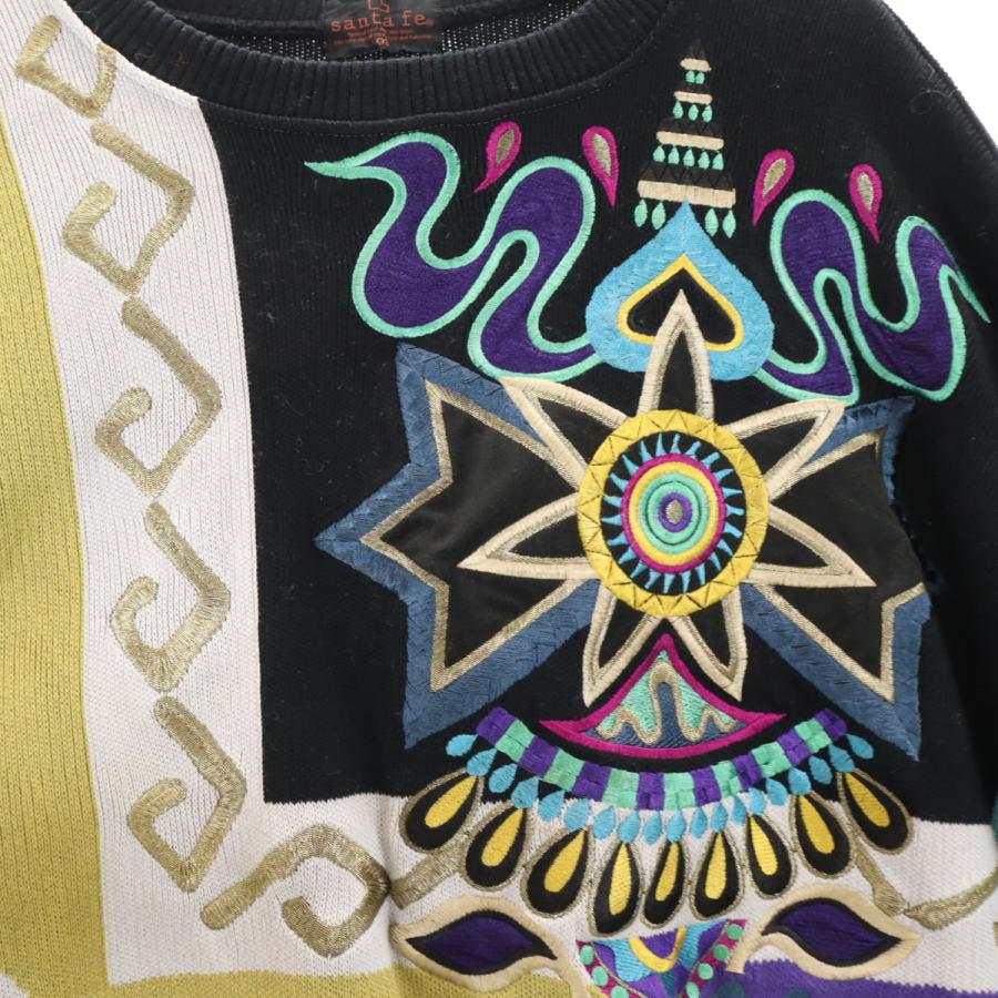 サンタフェ santa fe 90s 日本製 オールド 長袖 トレーナー 3