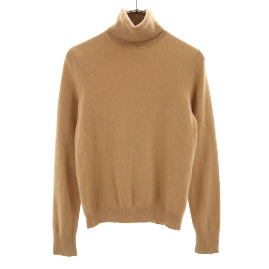 ユニクロ（UNIQLO） カシミヤ100％ 長袖 タートルネック セーター M