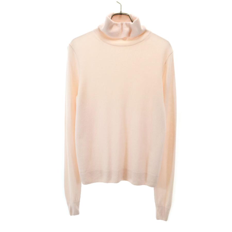 ユニクロ（UNIQLO） 美品 カシミヤ100％ 長袖 タートルネック セーター