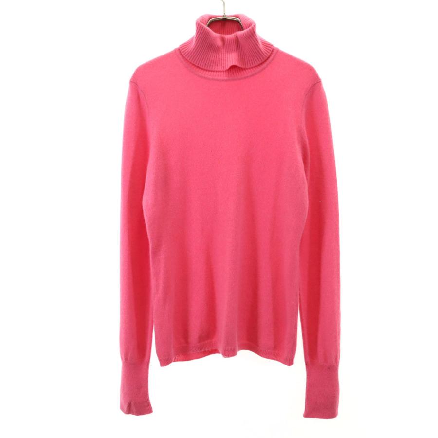 ユニクロ（UNIQLO） カシミヤ100％ 長袖 タートルネック セーター L