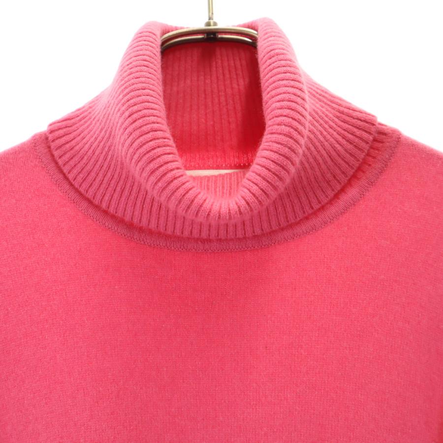 ユニクロ（UNIQLO） カシミヤ100％ 長袖 タートルネック セーター L