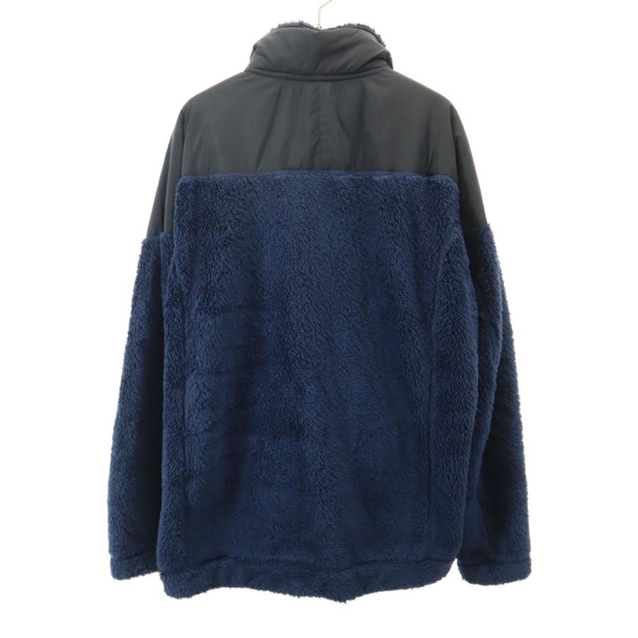 adidas（アディダス） フリースジャケット O ネイビー メンズ 古着