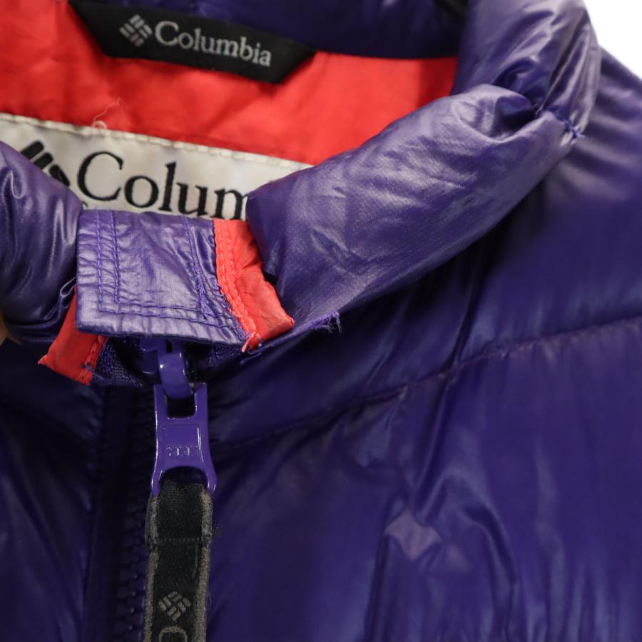 Columbia（コロンビア） パッカブル ダウンジャケット S パープル