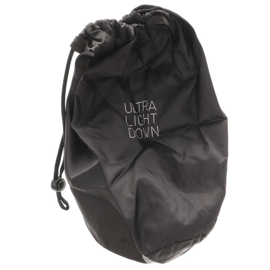 ユニクロ✖️theoryウルトラライトダウンL 収納袋あり ユニクロ公式 | 収納バッグ（ウルトラライトダウン）