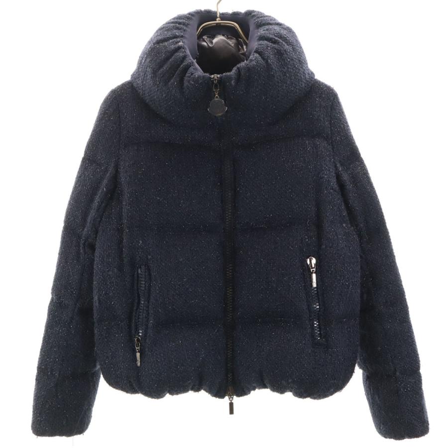 MONCLER モンクレール ハンガリー製 ラメツイード ダウンジャケット