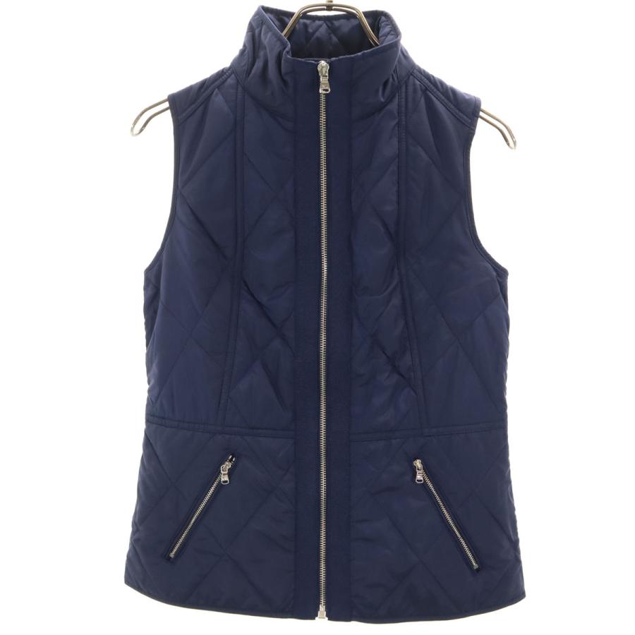 【美品】ポロラルフローレン　ダウンベスト　2way ネイビー　レディースM相当 新品】POLO RALPH LAUREN ポロラルフローレン ダウンベスト ネイビー