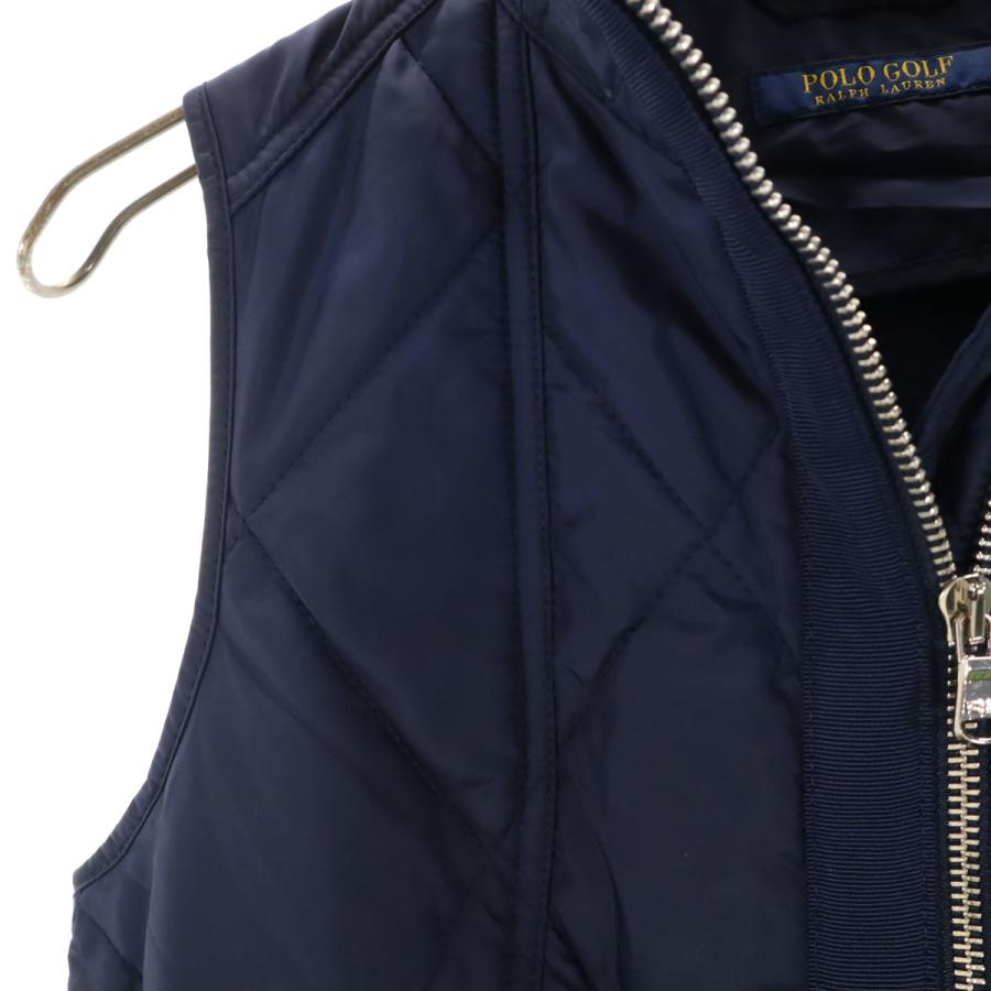 美品 POLO GOLF RALPH LAUREN ポロゴルフラルフローレン 中綿ベスト XS
