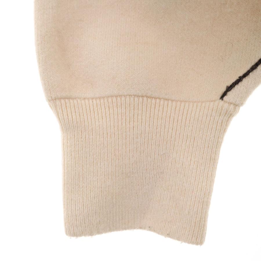 niko and…（ニコアンド） 長袖 モックネック ニット M ベージュ