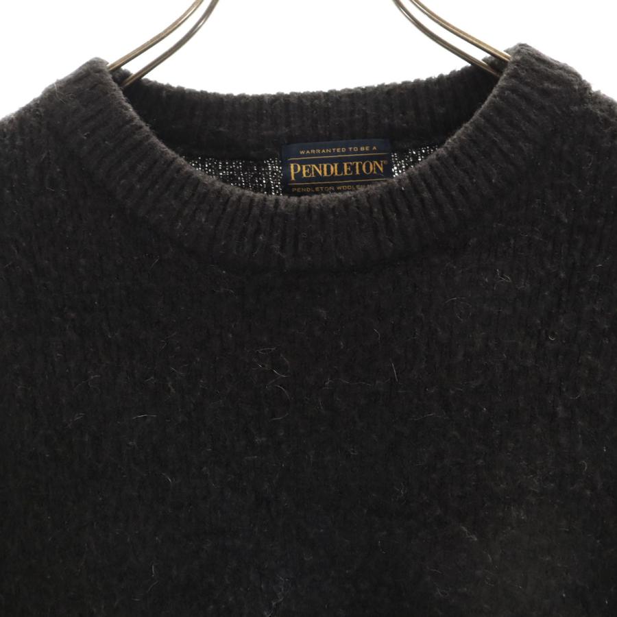 PENDLETON（ペンドルトン） 長袖 セーター S ブラック ニット メンズ