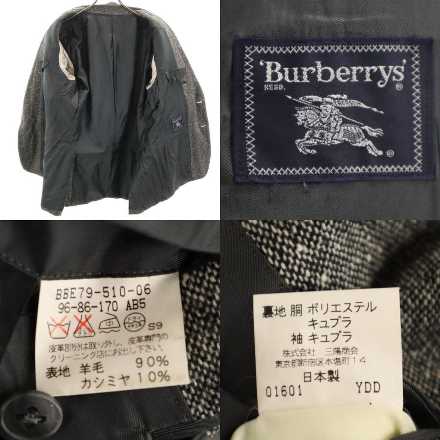 Burberrys バーバリーズ 90s 日本製 オールド ツイード テーラード