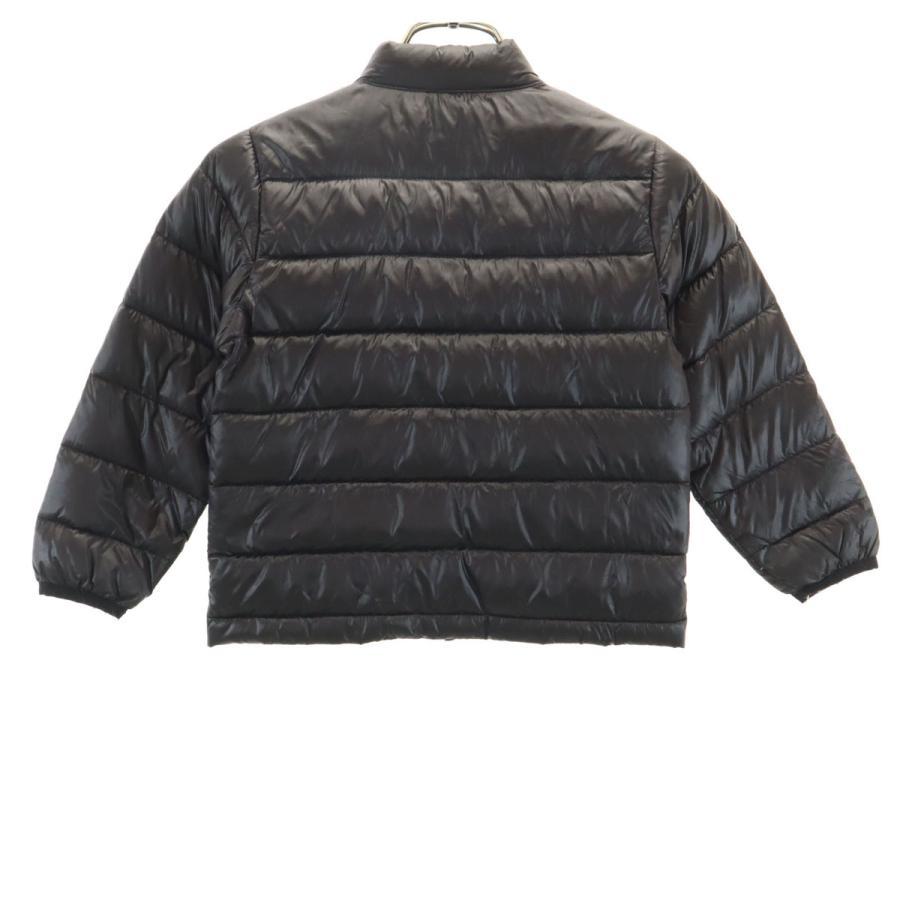 BAPE KIDS ベイプキッズ ダウンジャケット 100 ブラック アベイシング