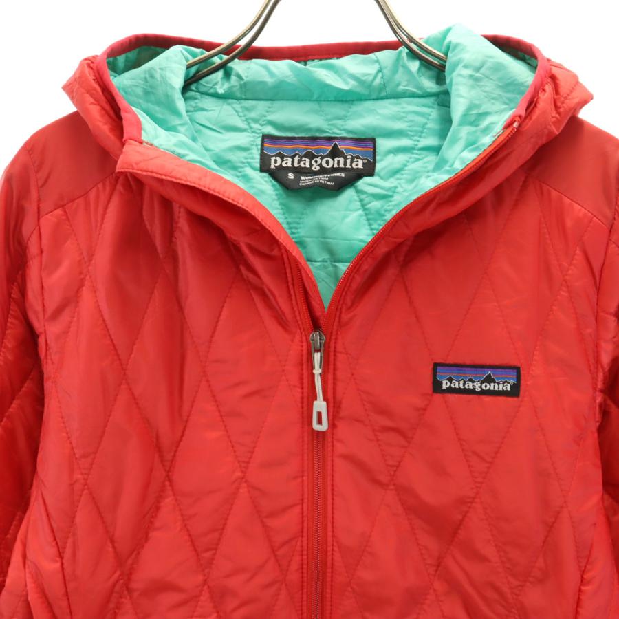 patagonia（パタゴニア） ナノパフ ジャケット S レッド 84225FA12