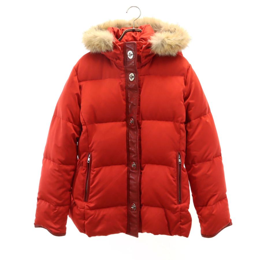 最終価格　COACH コーチ　ダウンジャケット　レディース　XS 楽天市場】コーチ ダウン ジャケット #XS ブラック ナイロン COACH