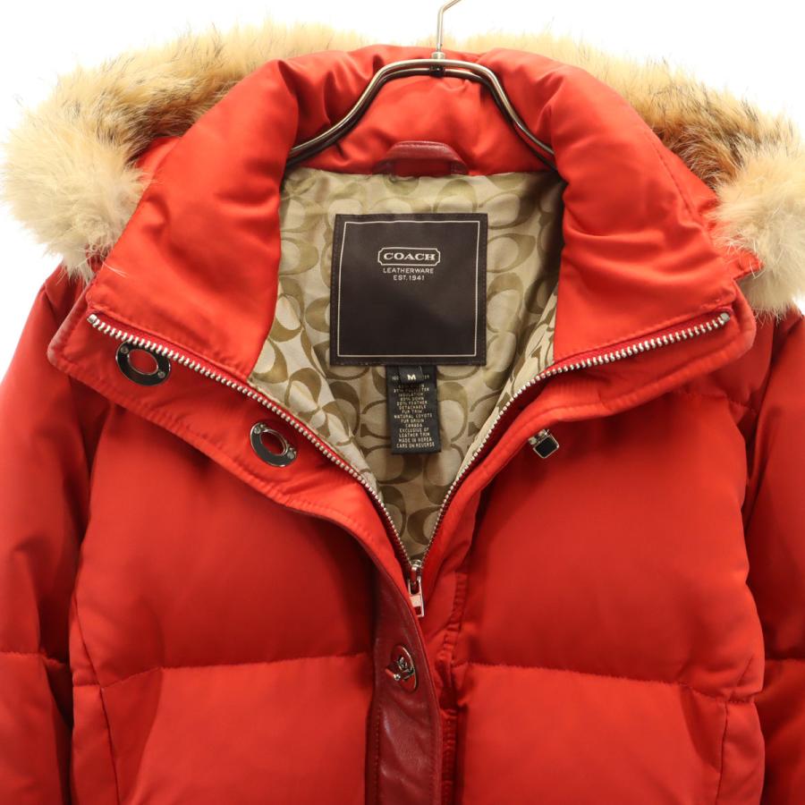 最終価格　COACH コーチ　ダウンジャケット　レディース　XS COACH（コーチ） ダウンジャケット - ブラック レディース : ZOZOTOWN