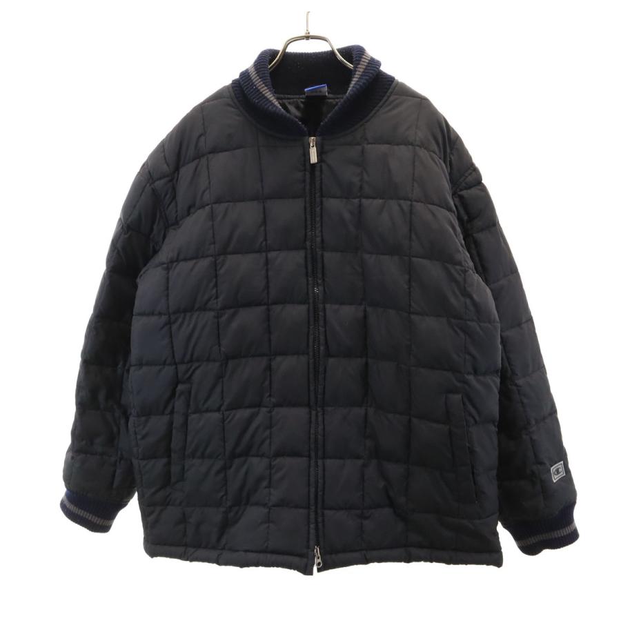 Champion（チャンピオン） キルティングジャケット 3L ブラック 