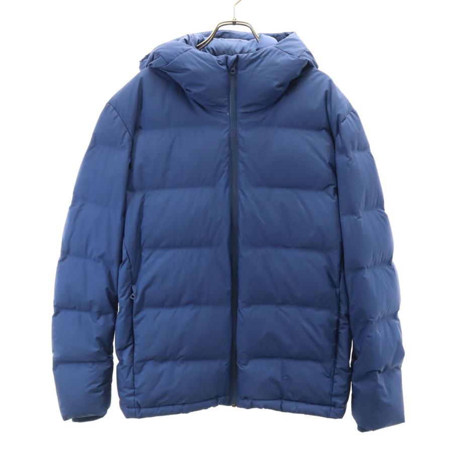 ジャケット ユニクロ（UNIQLO） シームレス ダウンジャケット XL ネイビー メンズ