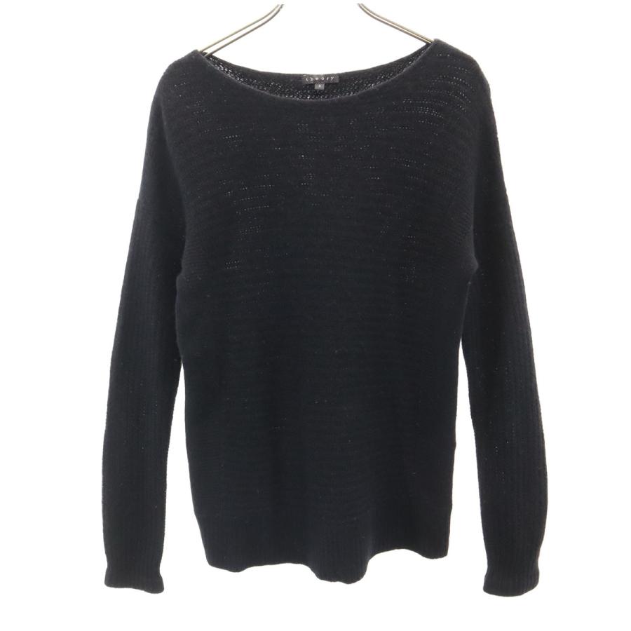 theory（セオリー） カシミヤ100％ 長袖 セーター S ブラック ニット