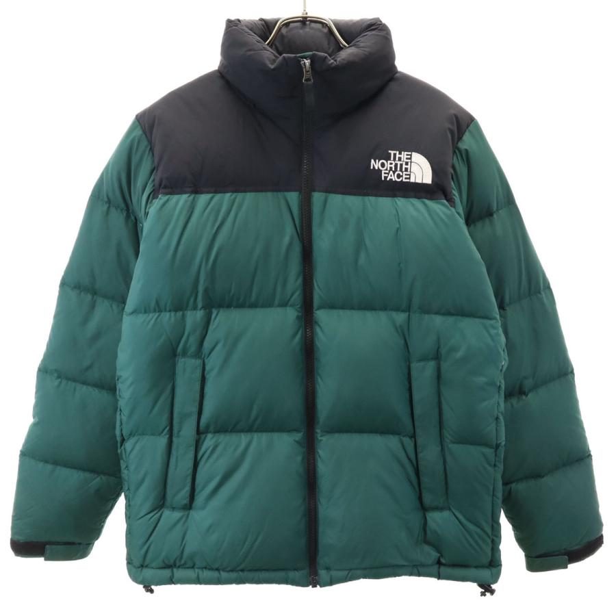 THE NORTH FACE ノースフェイス ヌプシ ダウンジャケット M グリーン系 ND91841 アウトドア メンズ THE NORTH FACE（ザ ノースフェイス） ノースフェイス ヌプシ ダウン