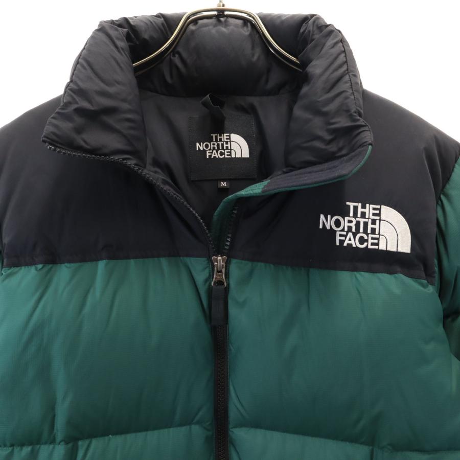 ザノースフェイス ヌプシ ジャケット ダウン ND91841 グリーン M THE NORTH FACE（ザ ノースフェイス） ノースフェイス ヌプシ ダウン