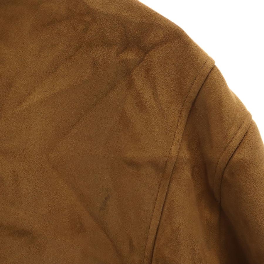 ZARA（ザラ） スエード ジャケット L キャメル メンズ 古着 中古