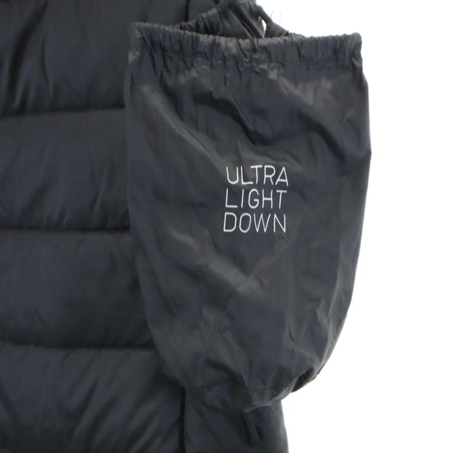 新品未使用タグ付き 美品 ユニクロ ウルトラライトダウンベスト 袋付きSサイズ ユニクロ（UNIQLO） 美品 ウルトラライト ダウンベスト S ネイビー