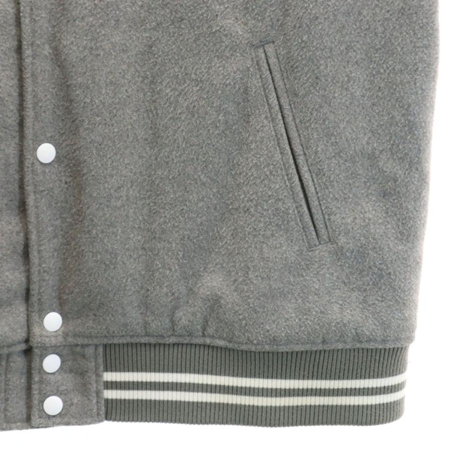 Champion（チャンピオン） スタジャン XL グレー メンズ 古着 中古 