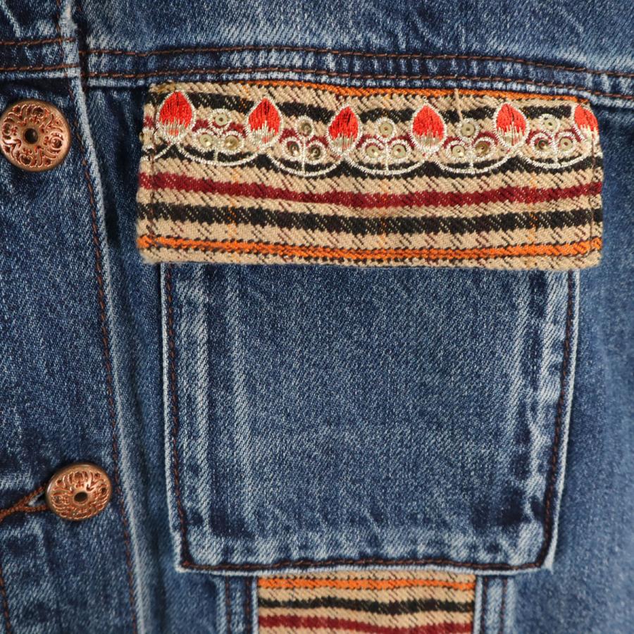 Desigual（デシグアル） デニムジャケット 44 ジージャン レディース 