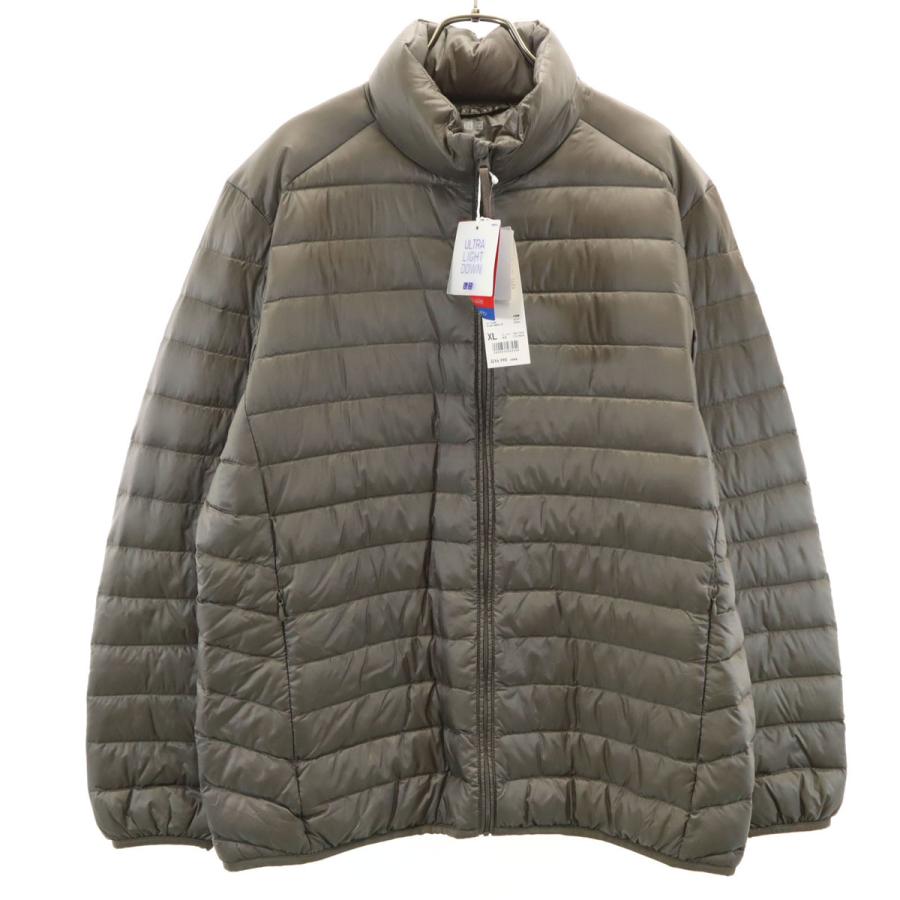 ユニクロ（UNIQLO） 未使用 ウルトラライトダウンジャケット XL カーキ 