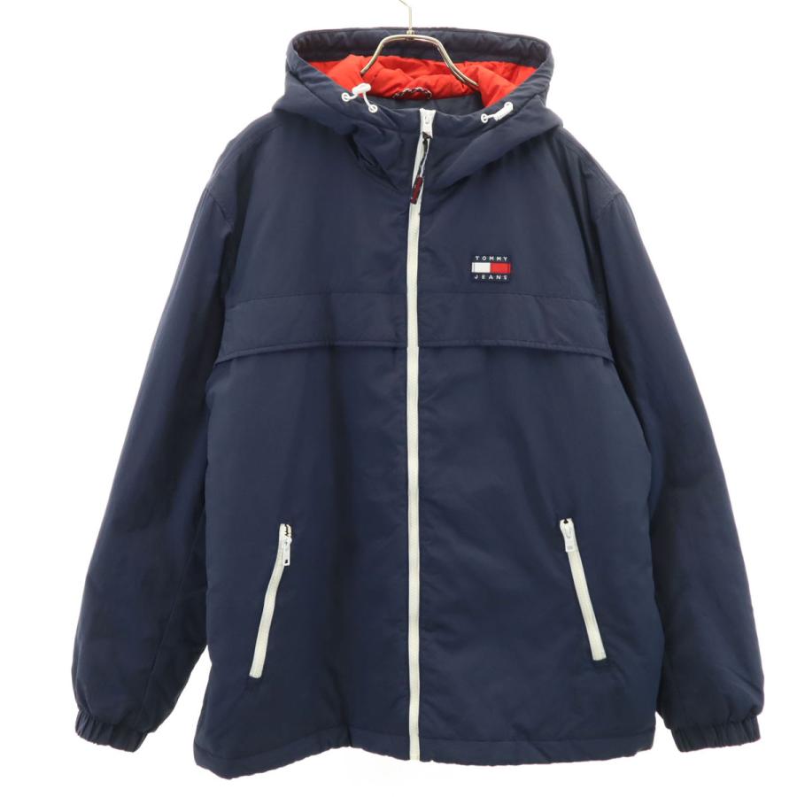 TOMMY JEANS（トミー・ジーンズ） 中綿ジャケット M ネイビー メンズ 