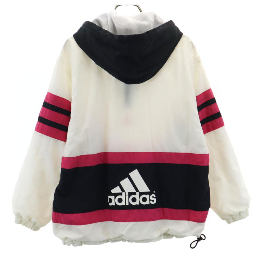 adidas（アディダス） 90s 日本製 オールド ハーフジップ ナイロン 