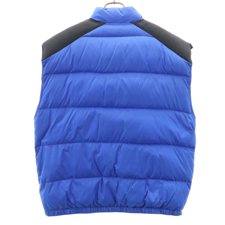 Columbia コロンビア ダウンジャケット/ダウンベスト L 青 【古着】【中古】【送料無料】 Columbia（コロンビア） ダウンベスト ブルー アウトドア メンズ 古着
