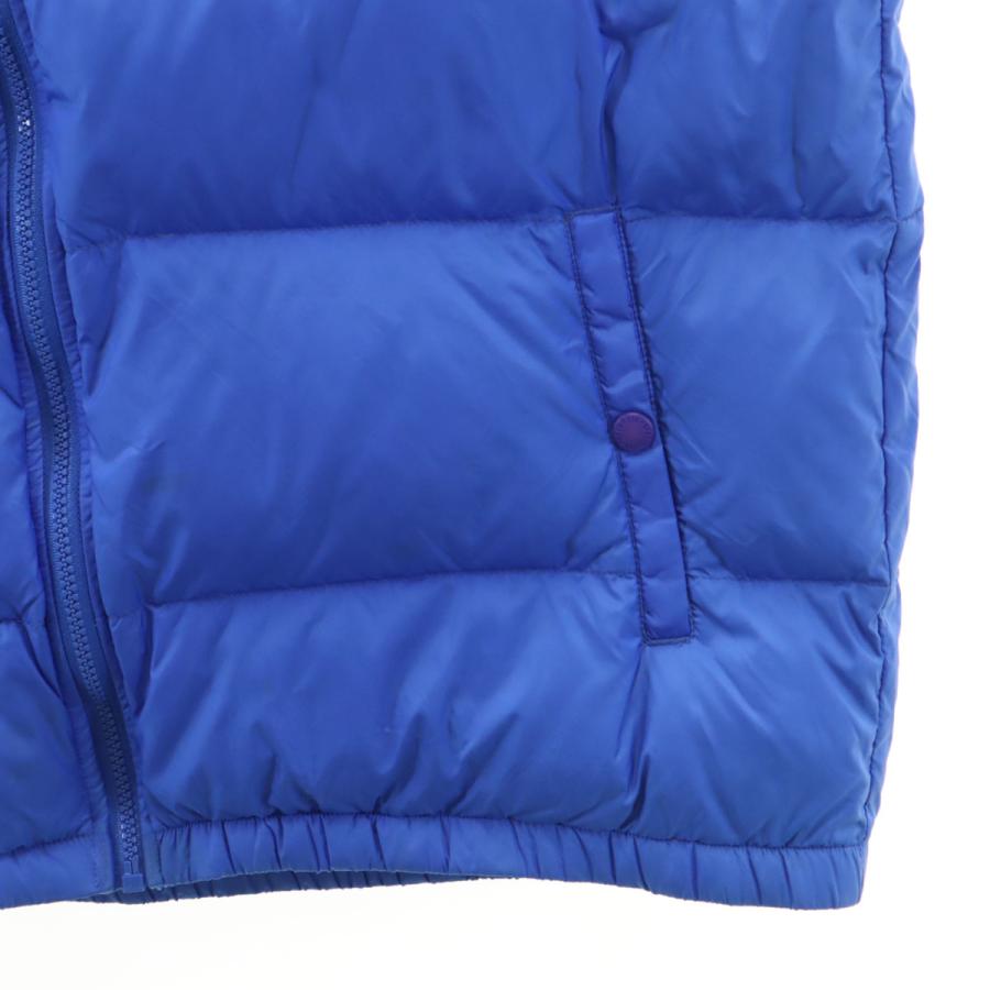 Columbia コロンビア ダウンジャケット/ダウンベスト L 青 【古着】【中古】【送料無料】 Columbia（コロンビア） ダウンベスト ブルー アウトドア メンズ 古着