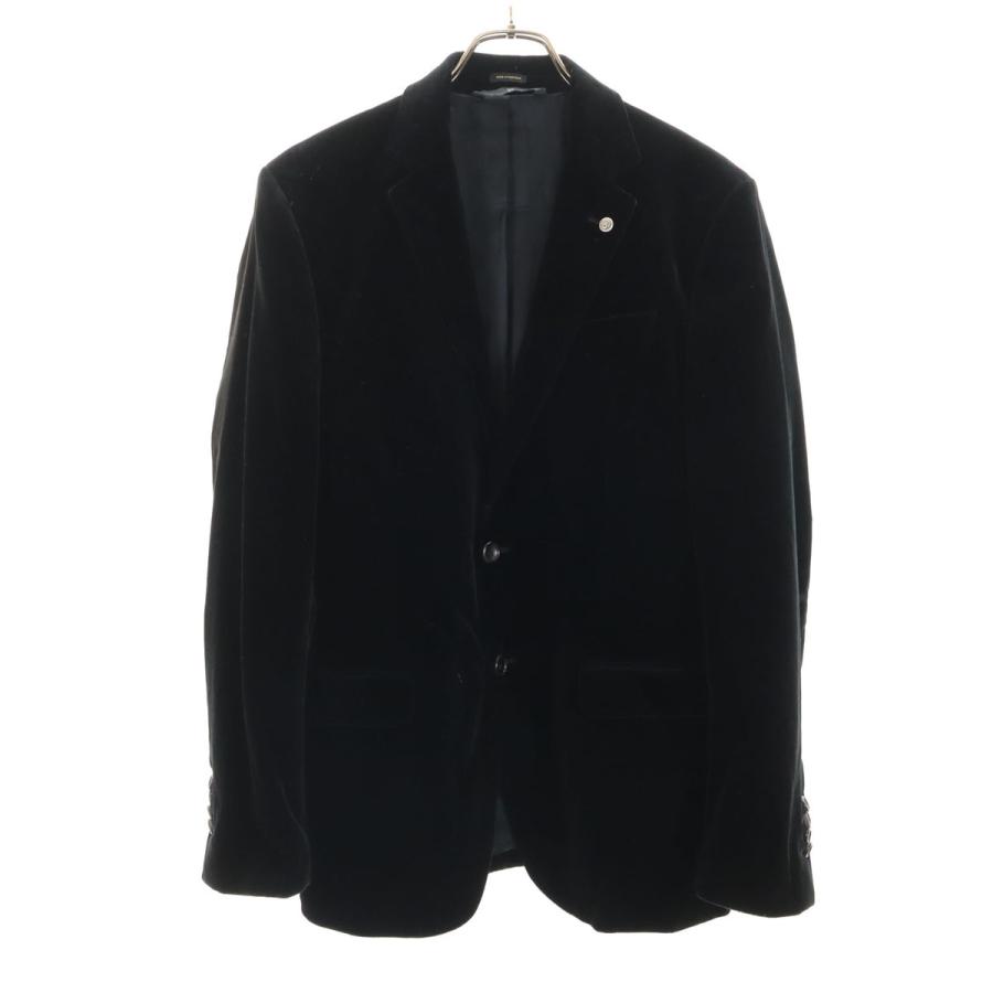 Massimo Dutti（マッシモドゥッティ） 美品 長袖 ベロア調 テーラード 